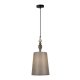 Lampa wisząca NEROM PND-22374C-BK Italux
