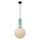 Lampa wisząca zielona RAINBOW P0692 MaxLight
