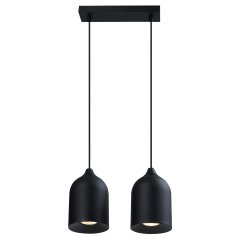 Lampa wisząca NILO LP-0110 / 2L BK Light Prestige