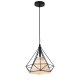 Lampa wisząca NOLA LP-076/1P BK Light Prestige