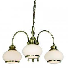 Lampa wisząca NOSTALGIKA 6900-3 Globo