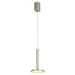 Lampa wisząca Oliver MD17033012-1A GOLD Italux