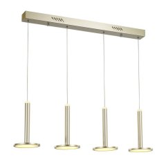 Lampa wisząca Oliver MD17033012-4B GOLD Italux