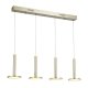 Lampa wisząca Oliver MD17033012-4B GOLD Italux