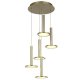 Lampa wisząca Oliver MD17033012-5A GOLD Italux