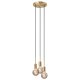 Lampa wisząca PACO 3-SPOT 2112063035 Nordlux