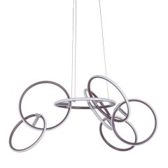 Lampa wisząca Pendora AD16011-7A COFFEE Italux