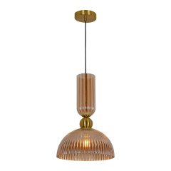 Lampa wisząca PIEGA LP-939 / 1P L amber Light Prestige