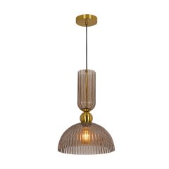 Lampa wisząca PIEGA LP-939 / 1P L smoked Light Prestige