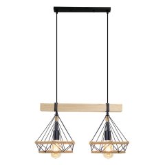 Lampa wisząca PIRAMIDA 8803 / 2 wdd Elem