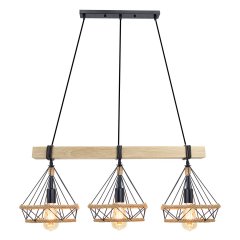 Lampa wisząca PIRAMIDA 8803 / 3 wdd Elem