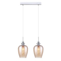 Lampa wisząca Pirita B CR MDM2286 / 2B CR Italux