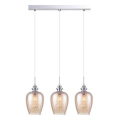 Lampa wisząca Pirita B CR MDM2286 / 3B CR Italux