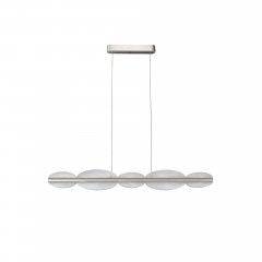 Lampa wisząca LED 58W POND CHAMPAGNE szampański AZ6782 Azzardo