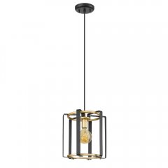 Lampa wisząca PRIMERO PND-44003-1-BK-GD Italux