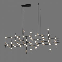 Lampa wisząca PROVENZA MD18001067-55A BG Italux