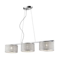 Lampa wisząca Quartz P0173-03Y CH Italux