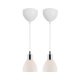 Zestaw 2x Lampa wisząca RAY 2-KIT 63233033 Nordlux