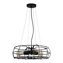 Lampa wisząca Rayo MDM-2580 / 3 BK Italux