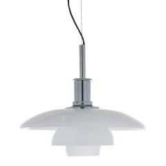 Lampa wisząca Roger MDE295-1-CHROME Italux