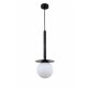 Lampa wisząca Roma 1 czarny LP-1345/1P BK Light Prestige