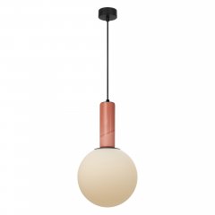 Lampa wisząca różowa RAINBOW P0691 MaxLight