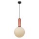 Lampa wisząca różowa RAINBOW P0691 MaxLight