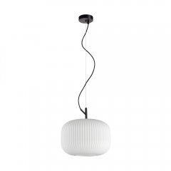 Lampa wisząca RUES PND-64536B-L-BL-OPA Italux