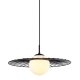 Lampa wisząca Sally MDM-4003/1 BK Italux