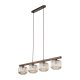 Lampa wisząca SALVIA BROWN 11070 TK Lighting