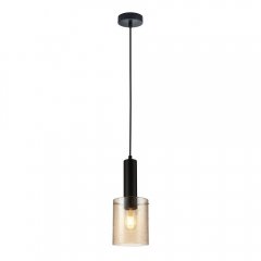 Lampa wisząca Sardo Rain PND-5581-1-BK + RNAMB Italux