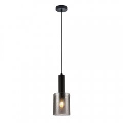 Lampa wisząca Sardo Rain PND-5581-1-BK + RNSG Italux