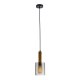 Lampa wisząca Sardo Rain PND-5581-1-BRO+RNSG Italux
