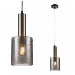 Lampa wisząca Sardo Rain PND-5581-1-SC + RNSG Italux