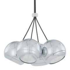 Lampa wisząca Sferio CH MA01394CA-004 Italux