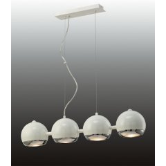 Lampa wisząca Sferio WH MA01394CG-004WH Italux