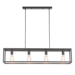 Lampa wisząca Sigalo MD-BR4366-D4 GR Italux