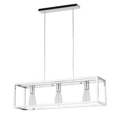 Lampa wisząca Sigalo MD-BR4367-D3 CH Italux