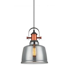 Lampa wisząca Simalto MDM-2998 / 1 GR + SG Italux