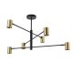 Lampa wisząca SNOW LP-731/6P GD Light Prestige