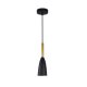 Lampa wisząca SOLIN LP-181/1P BK/GD Light Prestige