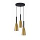 Lampa wisząca SOLIN LP-181/3P GD Light Prestige