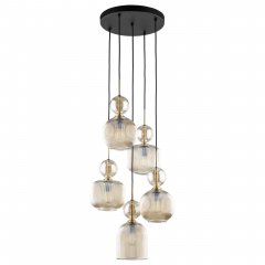 Lampa wisząca SOPHIA COGNAC 11043 TK Lighting