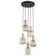 Lampa wisząca SOPHIA COGNAC 11043 TK Lighting