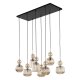 Lampa wisząca SOPHIA COGNAC 11045 TK Lighting