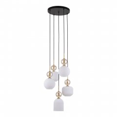 Lampa wisząca SOPHIA COGNAC WHITE 11593 TK Lighting
