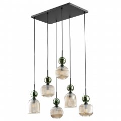 Lampa wisząca SOPHIA GREEN 11150 TK Lighting