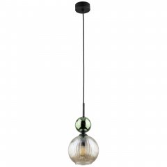 Lampa wisząca SOPHIA GREEN COGNAC 11145 TK Lighting