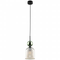 Lampa wisząca SOPHIA GREEN COGNAC 11146 TK Lighting