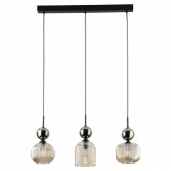 Lampa wisząca SOPHIA GREEN COGNAC 11147 TK Lighting